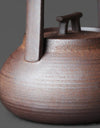 350ml Japanese Style Teapot Handmade Retro Coarse Pottery Stoneware Kungfu Tea Ceremony Portable Tea Maker Ceramic Teapot Teaset