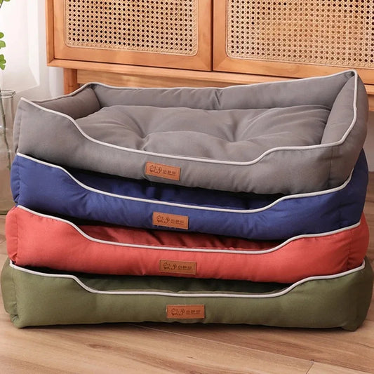 Cozy Pet Bed Cushion for Cats and Small Dogs