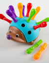 Heddgehog Insert Educational Toy Montessori Toys Training Focused on Children's Fine Motor Hand-Eye Coordination Fight Inserted