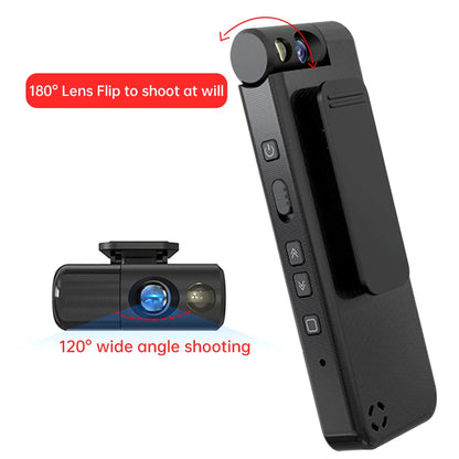 Mini Portable Digital Video Recorder, Body Camera, Night Vision Recorder, Miniature Camcorder, New Products, 2K, H.264 Mov