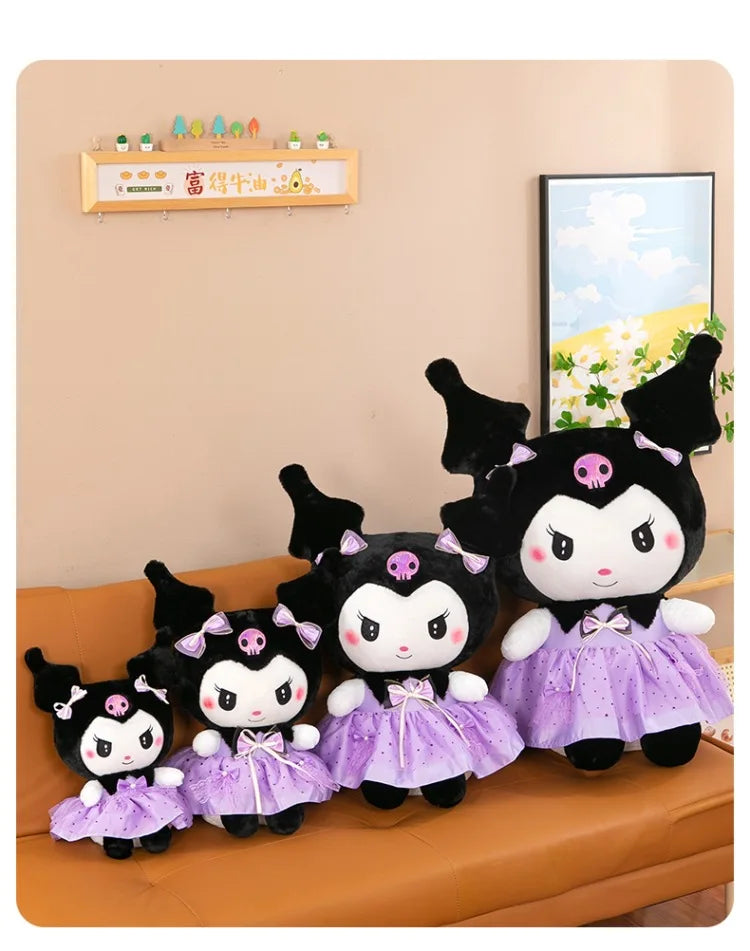 Cute Butterfly Dress Character Plush Stuffed Doll Toy