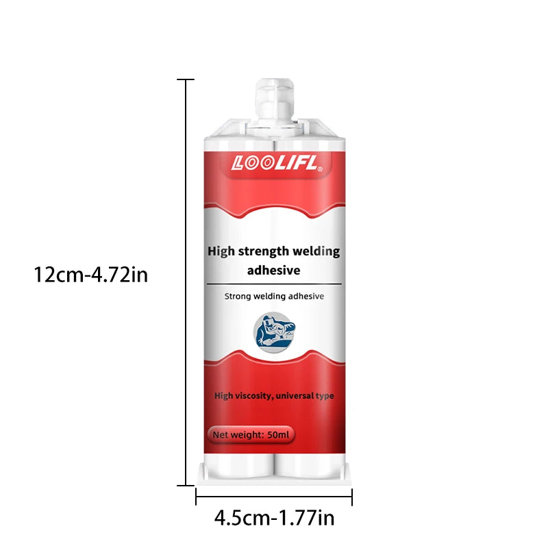 Epoxy resin waterproof adhesive, high temperature adhesive, powerful superfluid adhesive repair adhesive, plastic wood adhesive welding, repair filling