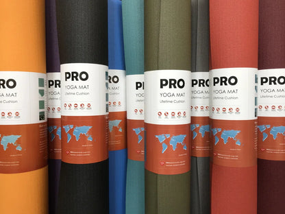 181x61cm PER High-Density Wear-Resistant Non-Slip Fitness Mat Yoga Mat