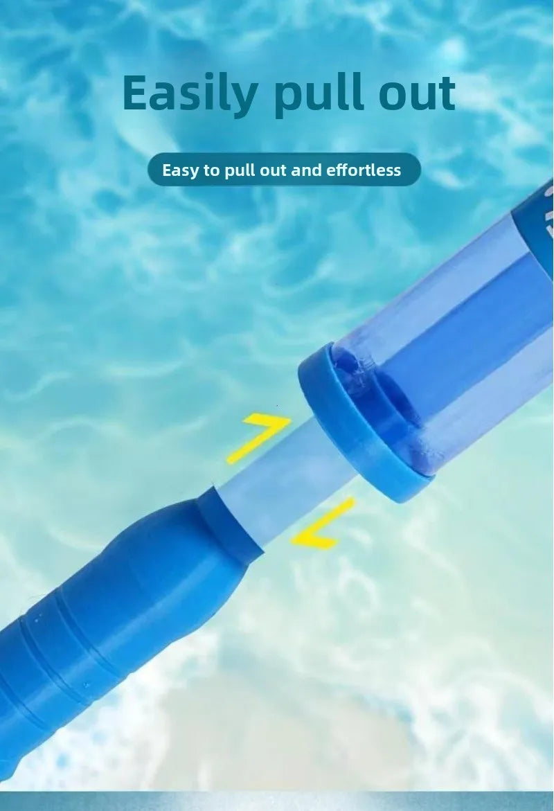 Romantic Fireworks Water Spray Toy For Couples Photo Props Outdoor Pool Party Game Night Light Atmosphere Gift For Anniversary