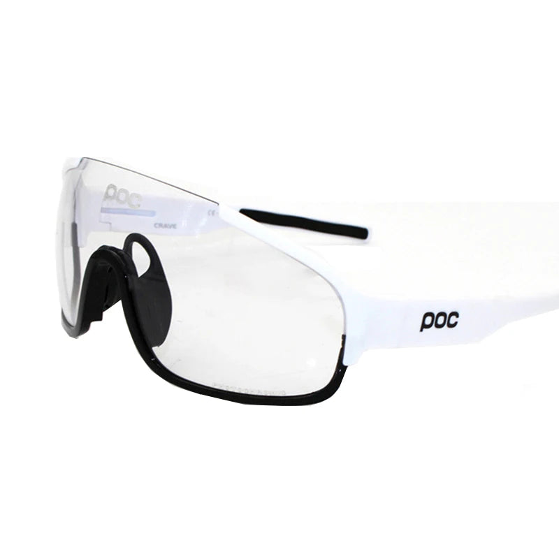 POC color-changing cycling glasses Men's and women's outdoor sports goggles goggles sand-proof mountain biking equipment