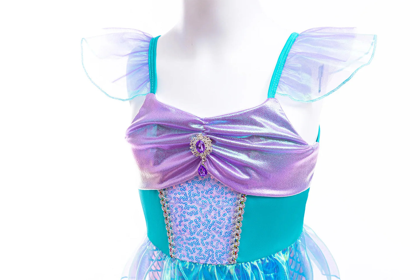 New Girl Dresses Princess Costume Kids Mermaid Cosplay Costume Kids Carnival Birthday Party Prom Costume Party Dresses For girls
