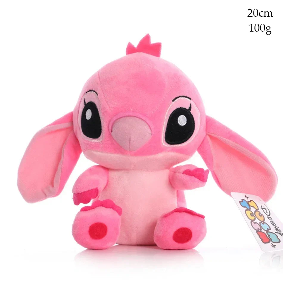 Disney Lilo and Stitch Action Figures 20CM - Anime Peripherals, Toys for , Christmas Gifts