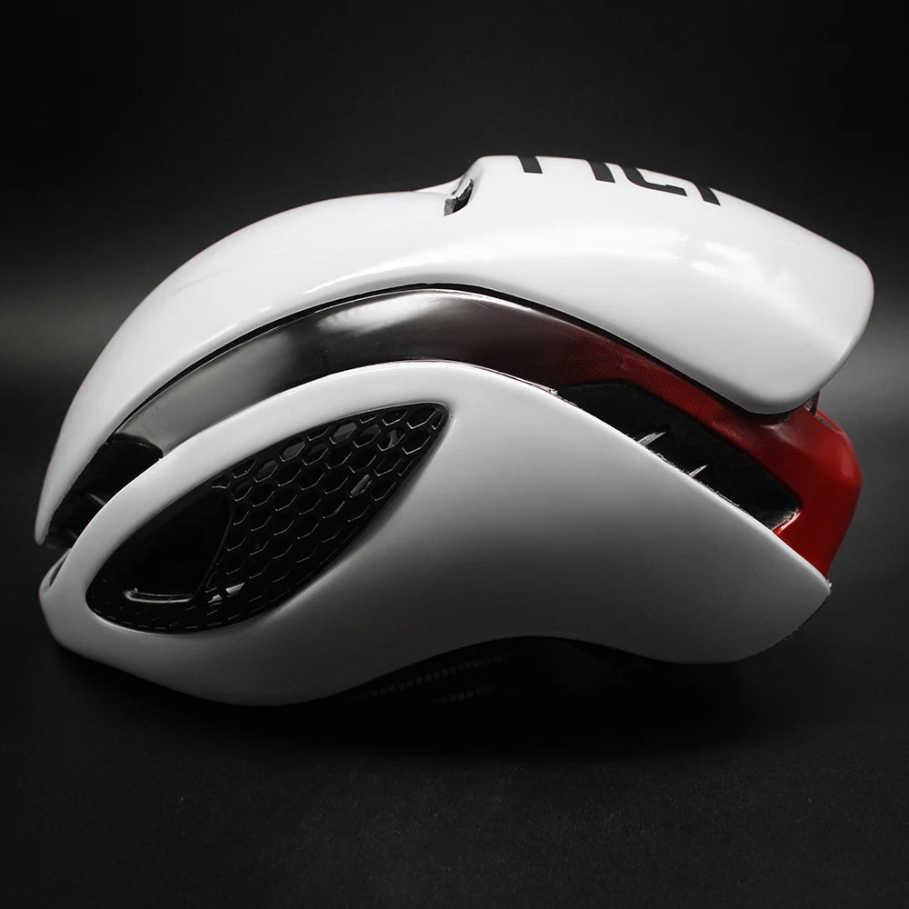 Aero Time Trial Cycling Helmet For Road Bike Racing