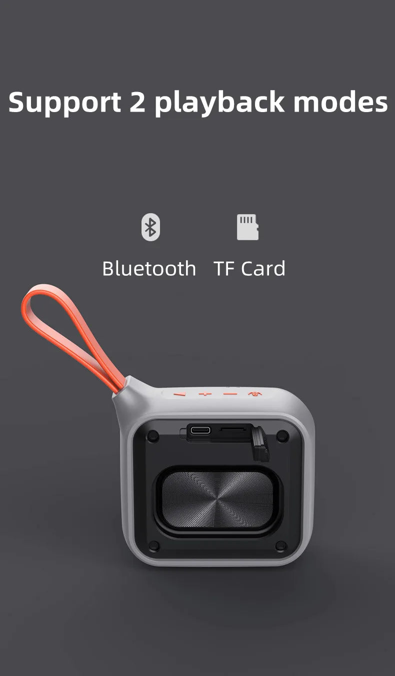Xdobo Prince 1995 portable wireless Bluetooth speaker 15W outdoor cycling card insertion subwoofer TF/AUX/MP3 mini music player