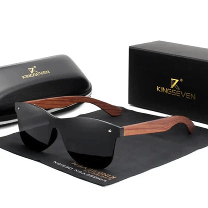 Natural Wooden Sunglasses Men Vintage Classic Polarized Fashion Women Elegant Handmade Wood SunGlasses Driving for Men