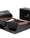 Natural Wooden Sunglasses Men Vintage Classic Polarized Fashion Women Elegant Handmade Wood SunGlasses Driving for Men