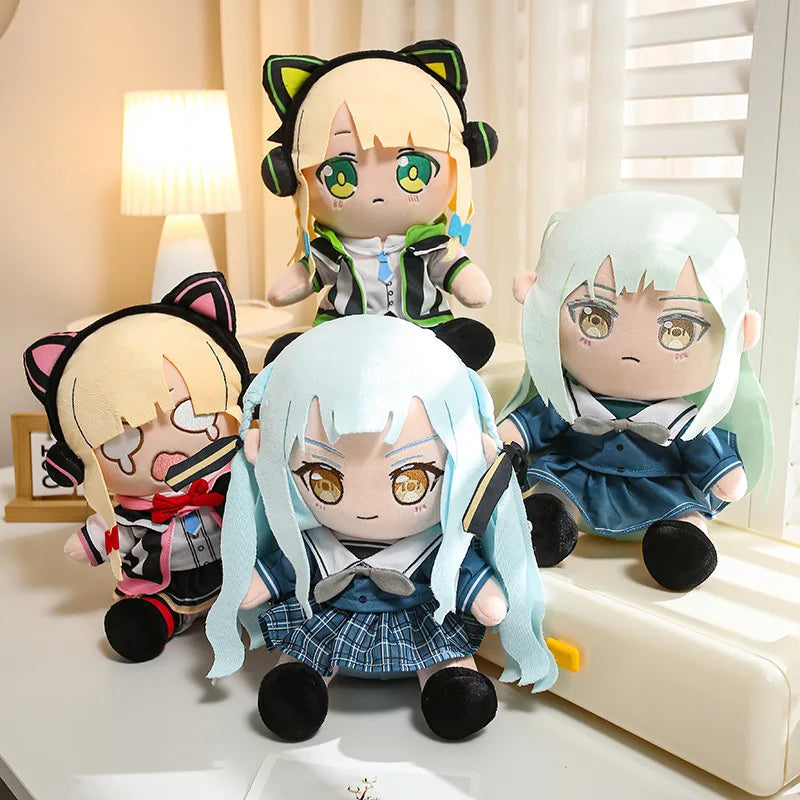 Cartoon Anime Character Plush Doll Soft Stuffed Toy