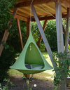 Portable Butterfly Shape Swing Chair Hammock Nylon Waterproof For Outdoor Backpacking Camping Traveling Camping Essentials