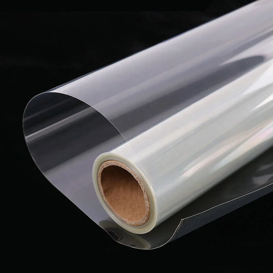 High Clear UV blocking 4 Mil Safety Window Film for Car & Building Glass Protection Security PET Window Tint Self Adhesive Film