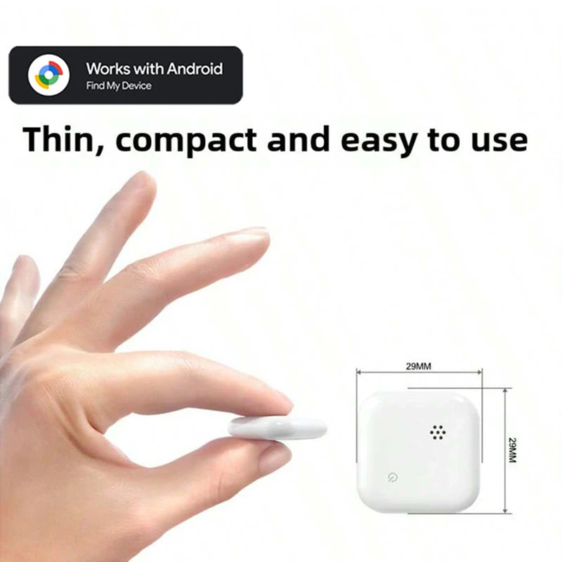 Global Position Systm Tracker Locator Google Mini Finder Android Find My Devices Anti Lost Bluetooth Portable Smart Tag For Car Elderly Pet Wallet