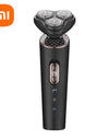 Xiaomi Electric Shavers for Men Waterproof Electric Trimmer Razor Wet & amp Dry Use Rechargeable Battery Rotary Shavers