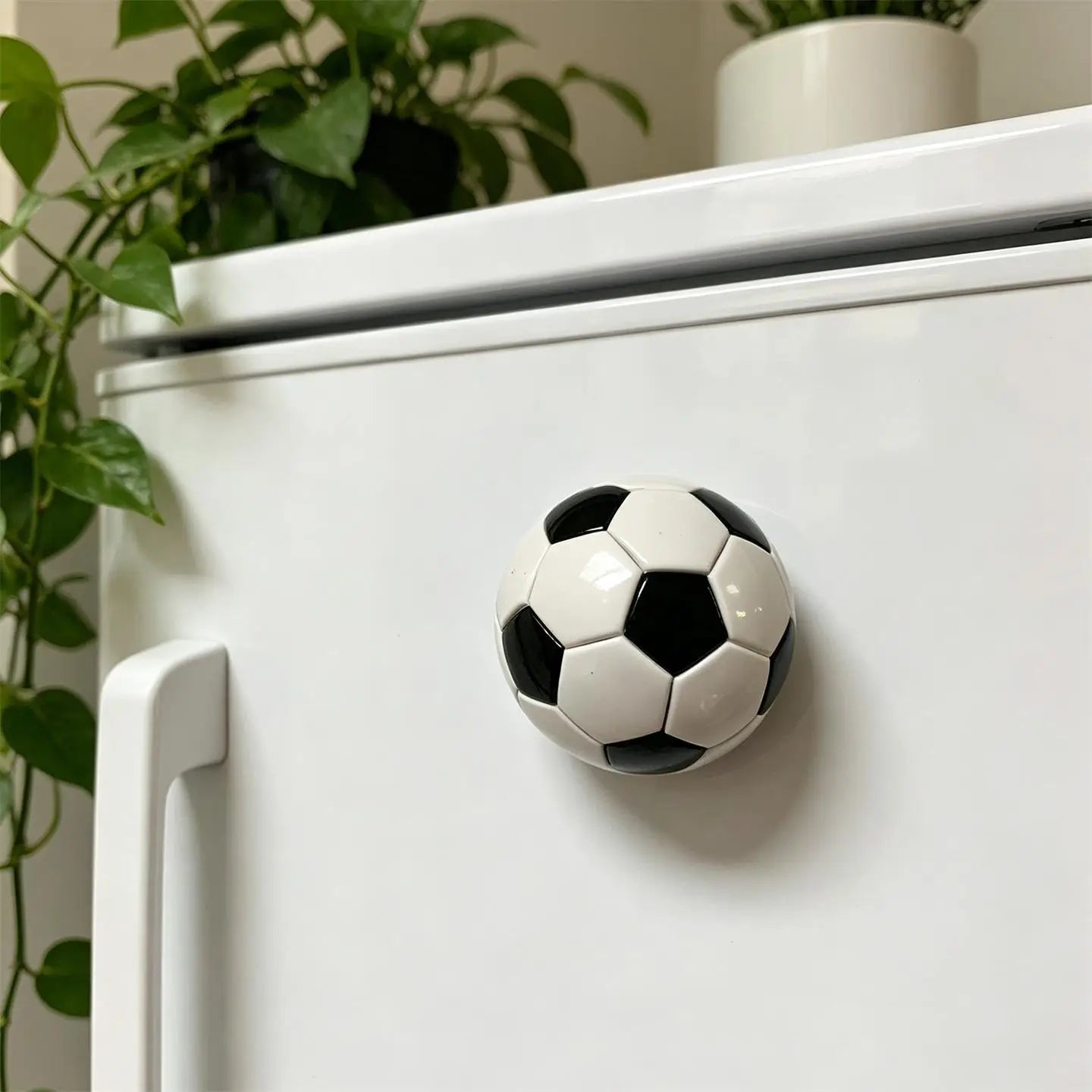 2026 Soccer 3D Fridge Magnet International Flag Football Fan Souvenir