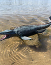 1pc Large Mosasaurus Megalodon Shark Dinosaur Figures Realistic Model Marine Animal Life Toy for Collection Party Favor Kid Gift
