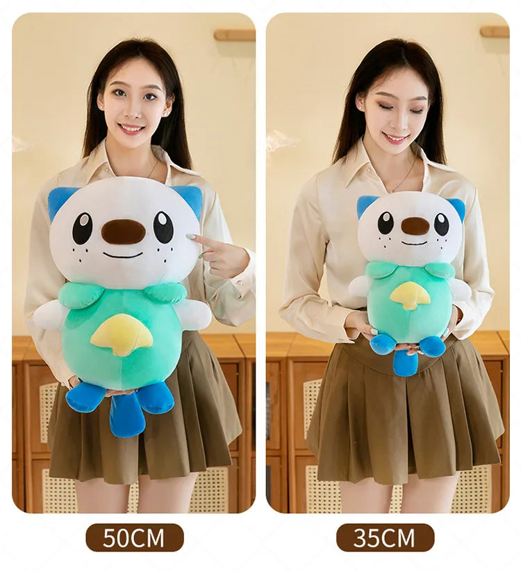 Cute Water Type Character Plush Stuffed Doll Pillow Toy