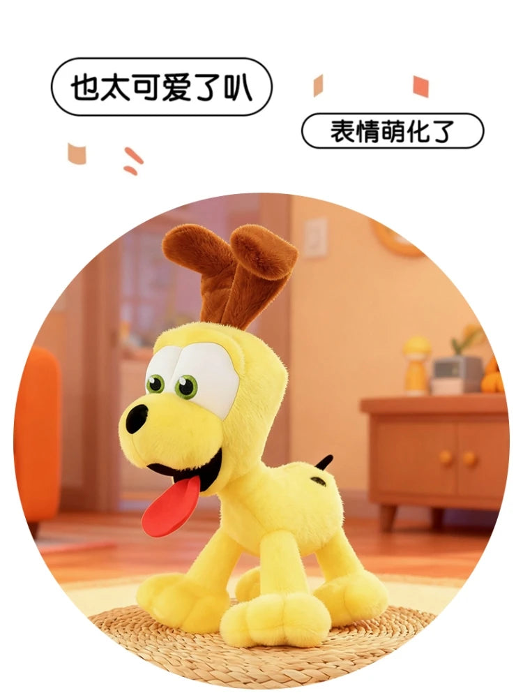 50cm Cute Puppy Plush Toy Soft Hug Pillow