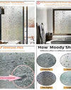 Heat Control Rainbow Window Vinyl Security Window Tinting Sun Protection Film Non Adhesive Window Stickers Stained Glass