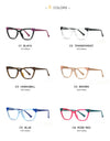Prescription glasses lunette reading glasses blue light blocking women's eyepieces blue filter