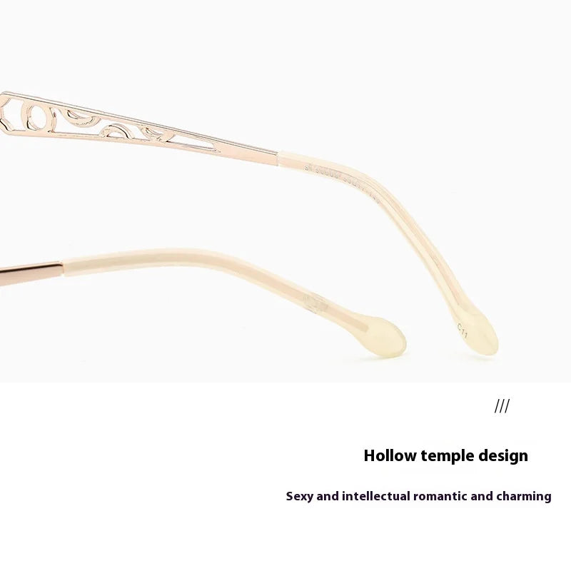 Alloy Elegant Light Luxury Frame Literary and artistic light