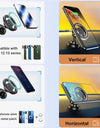 Magnetic Car Phone Holder Stand Magnet Car Mount Support GPS Mobile Bracket in Car For Macsafe iPhone 15 14 13 12 Samsung Xiaomi