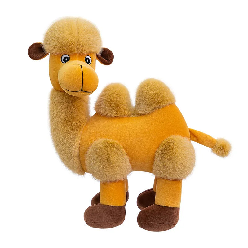 Cute Desert Camel Plush Stuffed Doll Toy