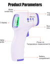 Medical Nebulizer Asthma Inhaler Handhe Inhalator Mini Silent Steam Nasal Humidifier + Finger Pulse Oximeter + Body Thermometer