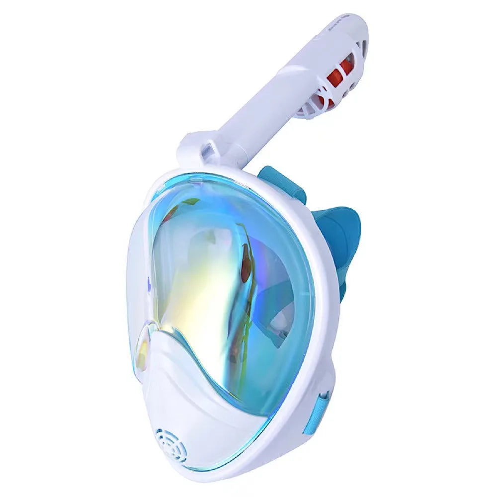 UV Anti Fog Diving Full Face Mask Plating Underwater Glasses Wide Scuba Snorkeling Adults Scuba Spearfishing Dive Equipment