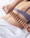 Wood Roller for Stomach Cellulite, Wooden Therapy Massage Tools for Body Shaping,Wood Rolling Massage Stick for Back Pain Relief