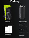 Portable Bluetooth Speaker IPX4 Waterproof 6 hours 10w super loud sound Wireless Speaker for phone TF card