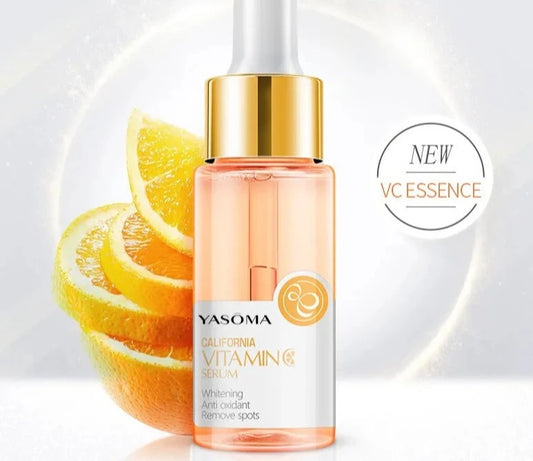 17 ml Vitamin C Face Serum Brightening Whitening Hydration Anti-Wrinkle Anti-aging Serum Facial Essence Beauty Health Skin Care