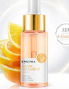 17 ml Vitamin C Face Serum Brightening Whitening Hydration Anti-Wrinkle Anti-aging Serum Facial Essence Beauty Health Skin Care