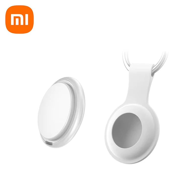 Mini Global Position Systm Tracker Apple Find My Compatible Slim Design Global Location Anti-Lost Device For  Luggage Long Battery Life