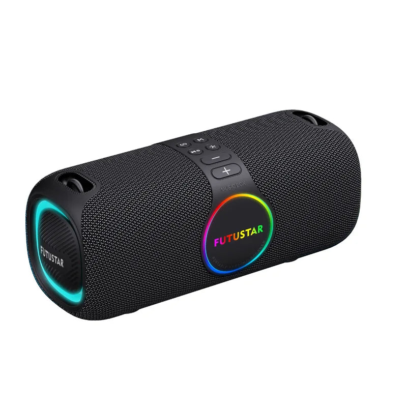 Outdoor portable wireless Bluetooth speaker 120W high-power karaoke speaker RGB subwoofer TWS/TF/AUX party karaoke speaker