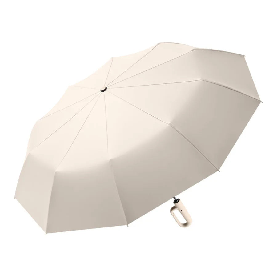 Extra Large 10 Bone Fully Automatic Wind Resistant Folding Umbrella