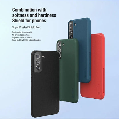 Super Frosted Shield Pro Case For Samsung Galaxy S22 Plus S22 Ultra Phone Anti-Fingerprint Shockproof Cover