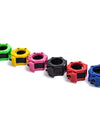 2.5CM 2pcs Release Barbell Clamps Spin Lock Barbell Collars Weight Bar Clips Weightlifting  Strength Training
