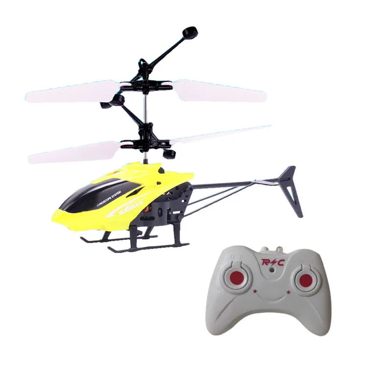 Rechargeable Mini RC Drone Remote Safe Fall-resistant RC Helicopters Drone  Toys