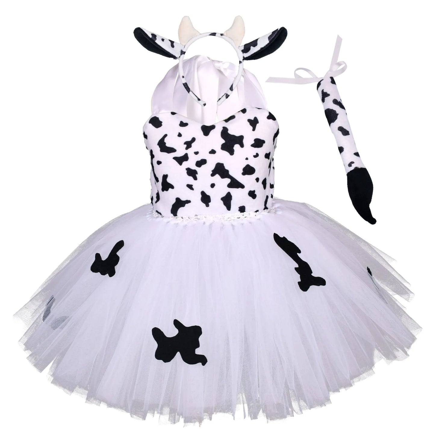 Animal Cosplay Tutu Dress with Accessories Party Costume