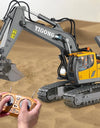 RC Car Children Toys Remote Control Car Toy For Boys Radio Control Excavator Dump Truck Bulldozer Electric Car