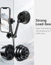 for Insta360 X3 Accessories 9cm Diameter Car Phone Suction Cup Holder for Smartphones for Gopro Hero 11 10 9 Accessories