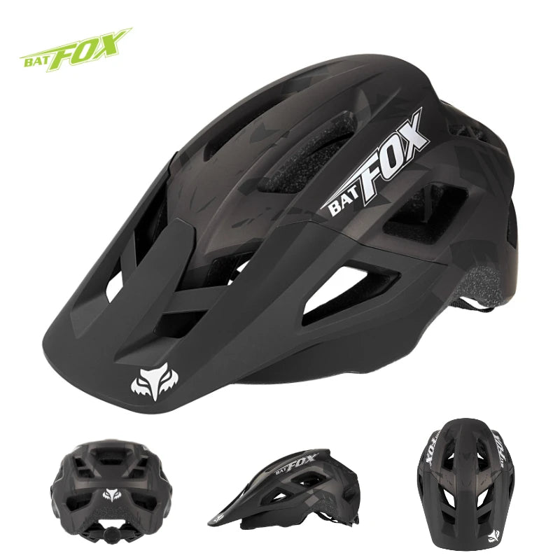 MTB Cycling Helmet With Adjustable Fit And Removable Padding