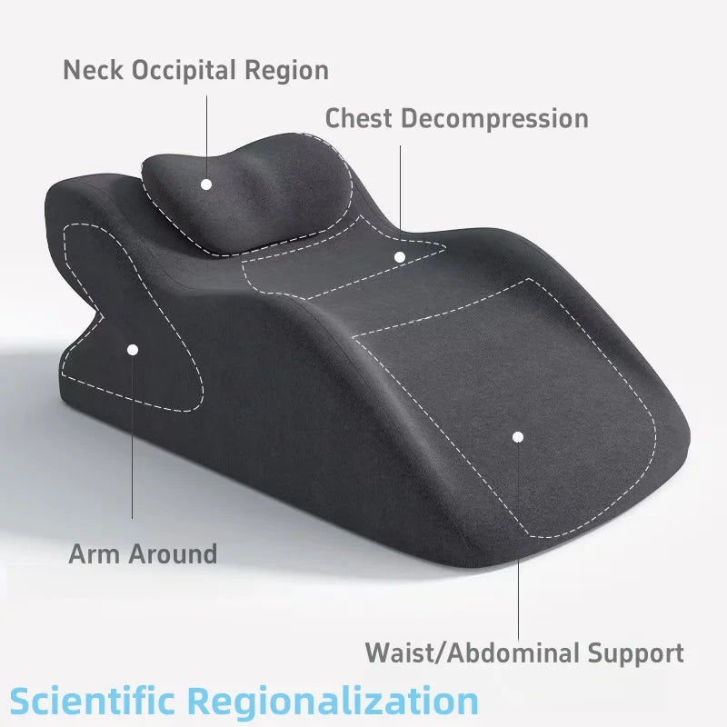 Bed Lying Pillow Multifunctional Ergonomics Pillow Leg Head Foot Pillows Memory Sponge Pad Varicose Cushion