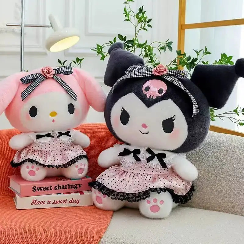 Cute Character Plush Stuffed Doll Hugging Pillow Toy