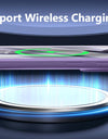 for Samsung Galaxy S24 S23 Ultra Case Bulit-in Screen Protector & Slide Camera Cover Phone Case with Kickstand Belt-Clip