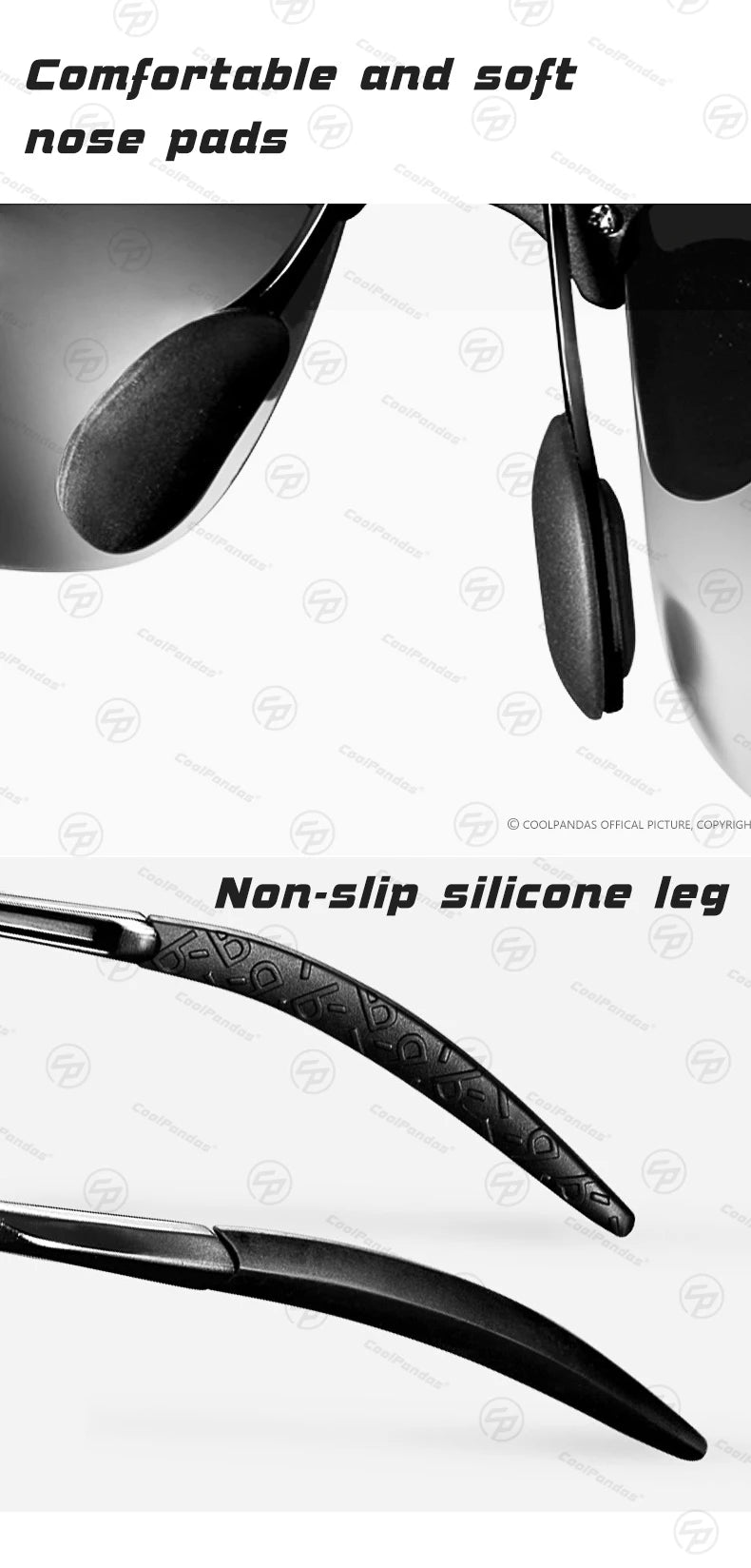 Aluminum Polarized Sunglasses UV400 Anti-Glare Driving Glasses Outdoor Rectangle Shades for Men