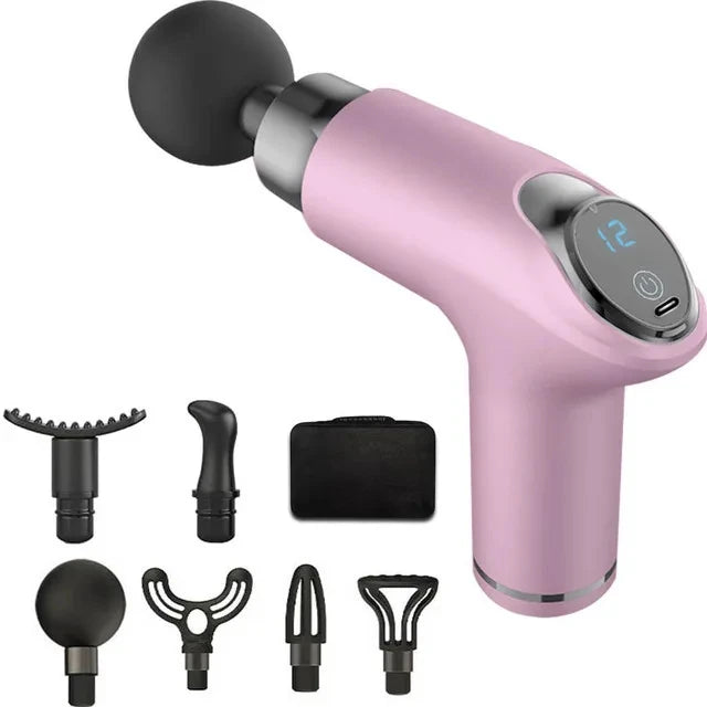 Mini Fascia  Muscle Relaxation Massage Shock Electric Whole Body Massage  Relieves Fatigue and is Convenient to Carry